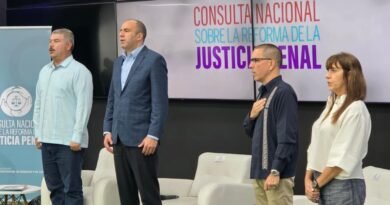 Fiscal general de la República, Larry Devoe, visitó el Zuliapara la Consulta Nacional sobre la Reforma de la Justicia Penal