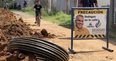 Presidente del CLPP José Mosquera impulsa segunda etapa de red de gas para 180 familias en Blanca Valero