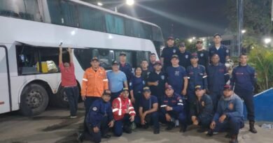 Alcalde Giancarlo Di Martino: Equipo de Protección Civil Maracaibo viajó a Caracas para apoyar contingencia por terremotos