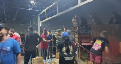 Alcalde Frank Carreño encabeza envío del primer lote de ayuda humanitaria desde Cabimas hacia Caracas y la Guaira