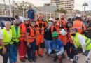 Jóvenes cabimenses acudieron a prestar apoyo en las zonas afectadas por los terremotos‎