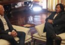 Jorge Rodríguez se reunió con Dinorah Figuera tras su regreso a Venezuela