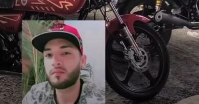 Muere joven en accidente de moto tras salir de centro nocturno en Santa Bárbara del Zulia
