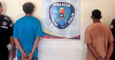 Cpbez detuvo a un par de hermanos tras protagonizar una riña en Lagunillas