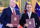 VENEZUELA FIRMA UN MEMORANDO DE ENTENDIMIENTO CON GENERAL ELECTRIC