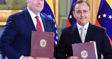 VENEZUELA FIRMA UN MEMORANDO DE ENTENDIMIENTO CON GENERAL ELECTRIC