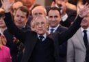 Florentino Pérez es reelegido presidente del Real Madrid