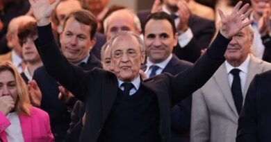 Florentino Pérez es reelegido presidente del Real Madrid