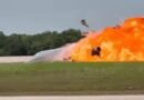 Avión se estrella cuando intentaba aterrizar de emergencia en República Dominicana