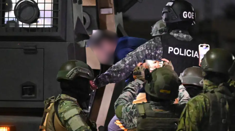 Capturan en Colombia al hermano del líder del mayor grupo narco de Ecuador