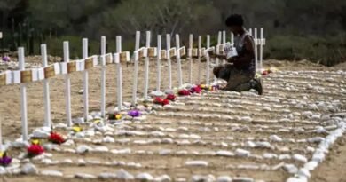 Entierran a más de 150 cuerpos sin identificar bajo un sistema de códigos: ¿En qué consiste?