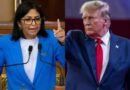 Delcy Rodríguez abre la puerta a un encuentro con Trump: “Estamos a disposición”