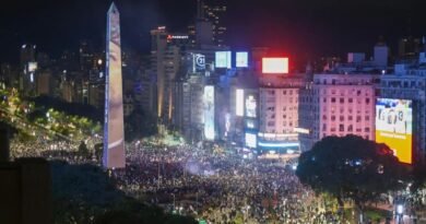 Tres fallecidos y una veintena de heridos dejan incidentes tras la final del Mundial 2026 en Argentina