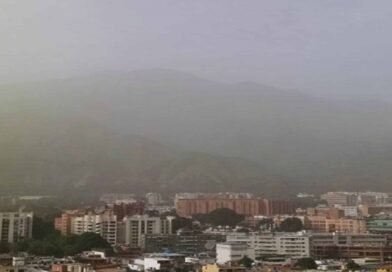 Inameh anuncia llegada del polvo del Sahara al país y se mantendrá hasta el 2 de agosto