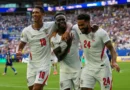 Inglaterra saca las garras y sorprende a Francia