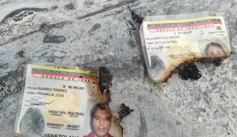 Identificados dos de las víctimas del trágico accidente de la C-1: Un funcionario del Cicpc su primo y una dama
