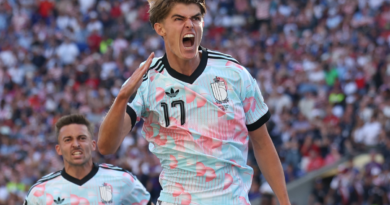 Bélgica golea a Estados Unidos y avanza a cuartos de final
