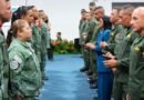 Delcy Rodríguez: Lideró el acto de ascensos de 636 miembros de la Guardia de Honor Presidencial y 258 de la Dgcim