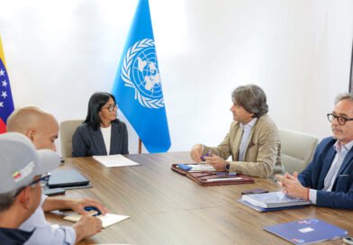 Venezuela y la ONU delinean plan de recuperación y asistencia a víctimas de sismos