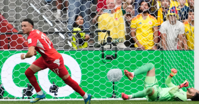 Suiza eliminó a Colombia y jugará con Argentina