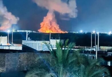 Varias explosiones se registran en el sur de Irán tras ataques de EE. UU.