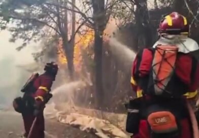 España pide ayuda europea para apagar los incendios que ya suman 11 mil 500 evacuaciones