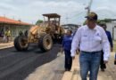Alcalde José “Cheo” Mosquera inició rehabilitación vial en la calle Udón Pérez