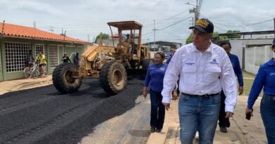 Alcalde José “Cheo” Mosquera inició rehabilitación vial en la calle Udón Pérez