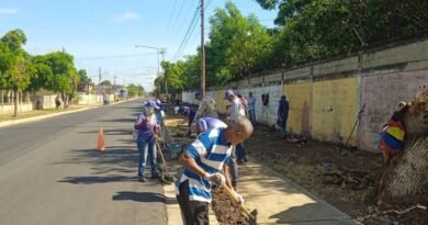 Gestión del alcalde José Mosquera realizó remoción de 230 toneladas de desechos en la av. 43