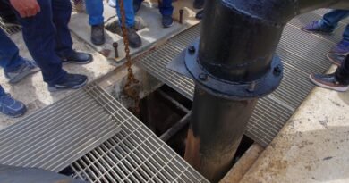Estación F10: instalan dos bombaselectrosumergibles para garantizar bombeo de aguas servidas en Lagunillas