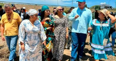 Gestión de Luis Caldera culminó reubicación de 117 familias yukpas de la C1
