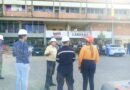 Brigadas Técnicas de Evaluación de Riesgo del Gobierno Municipal realiza inspección en la sede de la Alcaldía Bolivariana de Cabimas