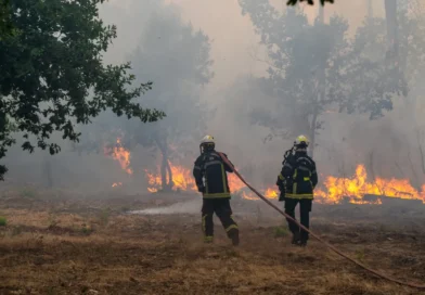Más de 250.000 personas huyen de sus hogares en Francia y España por los incendios forestales