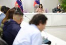 Delcy Rodríguez coordina instalación de campamentos transitorios para damnificados por los terremotos