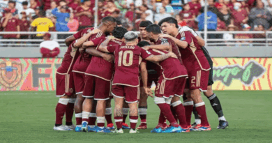 La Vinotinto viajará a Asia para enfrentar a Japón y Corea del Sur