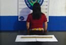 Polisur apresa a mujer señalada por maltratar con un palo a su hija de seis años