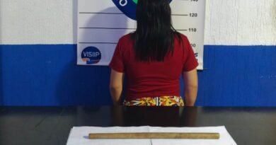 Polisur apresa a mujer señalada por maltratar con un palo a su hija de seis años
