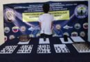 Capturan a sujeto con 29 municiones y droga en Aragua
