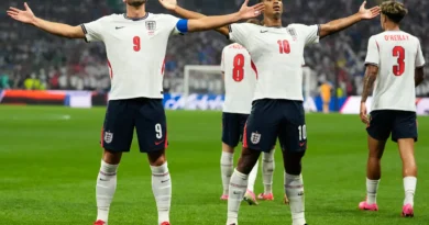 Inglaterra acaba con el sueño de México al ganar 3-2 y se medirá contra Noruega en cuartos