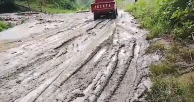 Fuertes lluvias causan colapsos viales y afectaciones en los Andes, occidente y sur de Venezuela