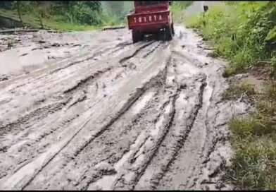 Fuertes lluvias causan colapsos viales y afectaciones en los Andes, occidente y sur de Venezuela