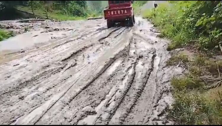 Fuertes lluvias causan colapsos viales y afectaciones en los Andes, occidente y sur de Venezuela