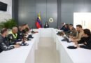 Delcy Rodríguez evalúa fases de despliegue y control de cuerpos de seguridad