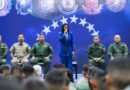 Delcy Rodríguez anunció cambios en el alto mando militar: Estos son los nuevos jefes del Ceofanb, las Redi y el Codai
