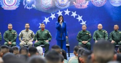 Delcy Rodríguez anunció cambios en el alto mando militar: Estos son los nuevos jefes del Ceofanb, las Redi y el Codai