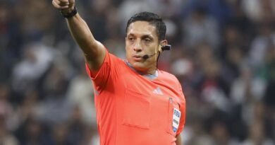 Jesús Valenzuela fue designado para el duelo entre Francia e Inglaterra