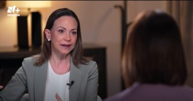 María Corina Machado asegura que volverá a Venezuela para encabezar «una fuerza pacificadora»