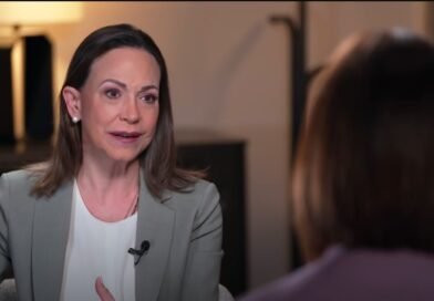 María Corina Machado asegura que volverá a Venezuela para encabezar «una fuerza pacificadora»