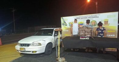 TSJ confirmó 30 años a dos narcotraficantes