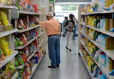 Canasta alimentaria familiar se ubicó en 756,45 dólares